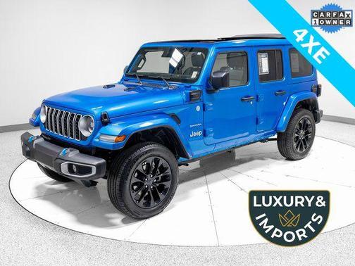 2024 Jeep Wrangler 4xe Sahara