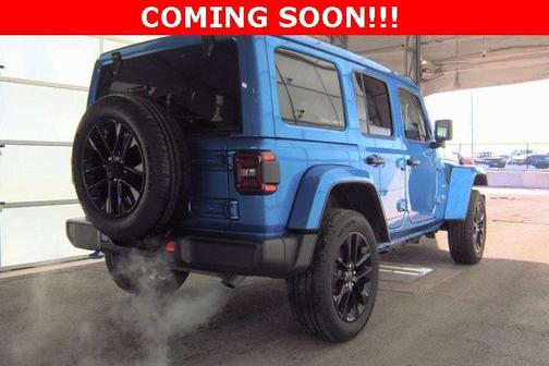 2024 Jeep Wrangler 4xe Sahara
