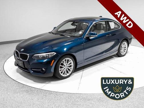 2016 BMW 228 xDrive