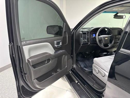 Black 2017 Chevrolet Silverado 1500 WT