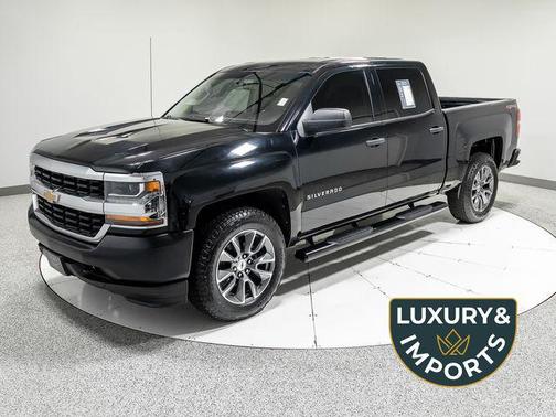 Black 2017 Chevrolet Silverado 1500 WT