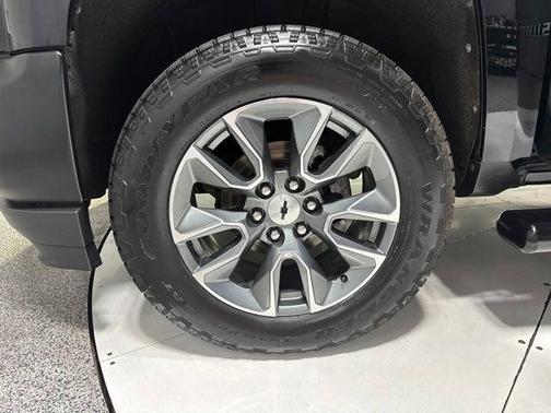 Black 2017 Chevrolet Silverado 1500 WT