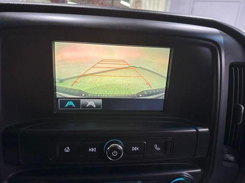 Black 2017 Chevrolet Silverado 1500 WT
