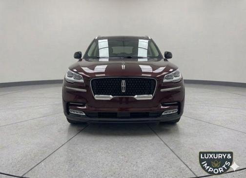 Burgundy Velvet Metallic Tinted Clearcoat 2022 Lincoln Aviator Reserve AWD