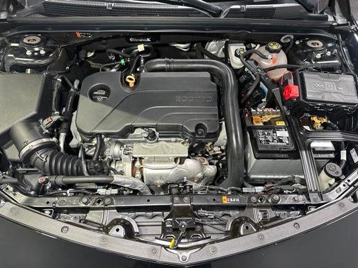 Mosaic Black Metallic 2019 Chevrolet Malibu 1LS