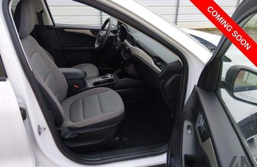 Oxford White 2021 Ford Escape S