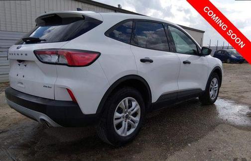 Oxford White 2021 Ford Escape S