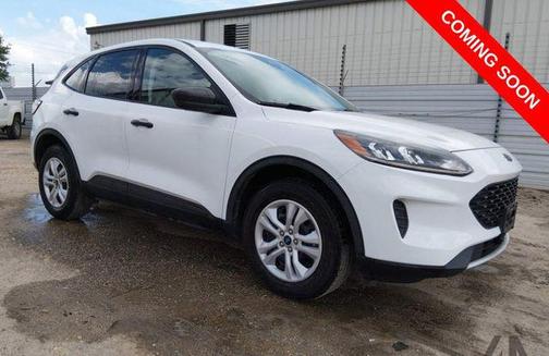 Oxford White 2021 Ford Escape S
