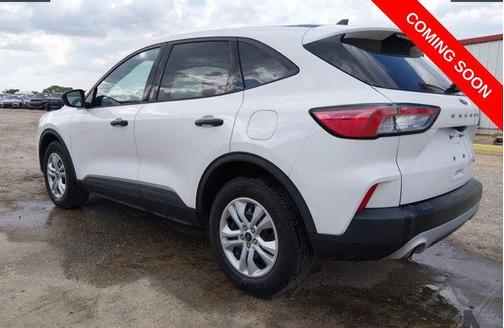 Oxford White 2021 Ford Escape S