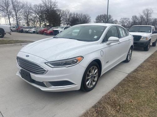 2018 Ford Fusion Energi SE Luxury