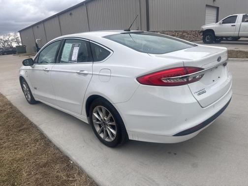 2018 Ford Fusion Energi SE Luxury