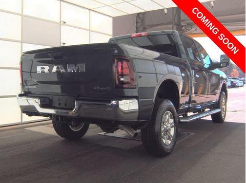 Forged Blue Metallic 2026 RAM 2500 Big Horn Crew Cab 4x4 6'4' Box