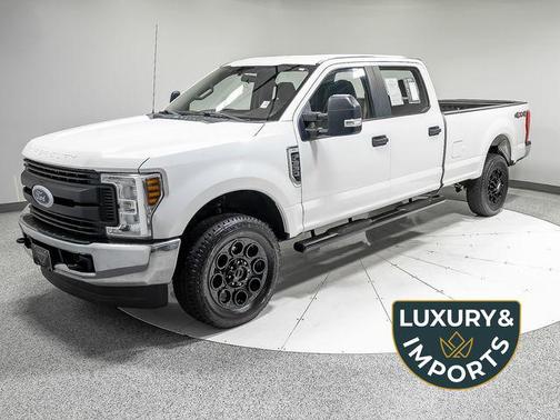Oxford White 2018 Ford F-350 XL
