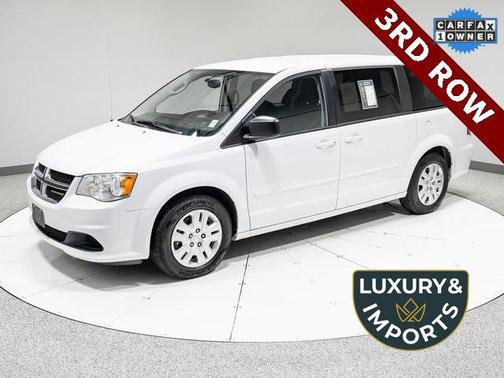 2017 Dodge Grand Caravan SE