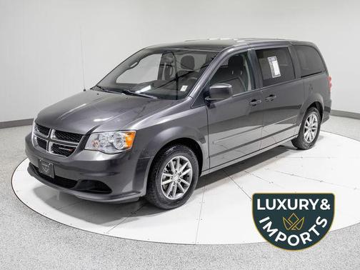 Granite Crystal Metallic Clearcoat 2016 Dodge Grand Caravan AVP/SE