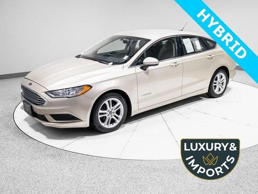 2018 Ford Fusion Hybrid S