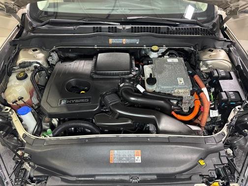 2018 Ford Fusion Hybrid S