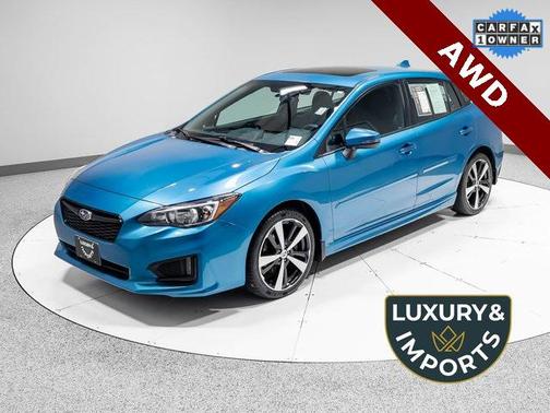 2017 Subaru Impreza 2.0i Sport