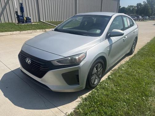 2019 Hyundai IONIQ Hybrid Blue