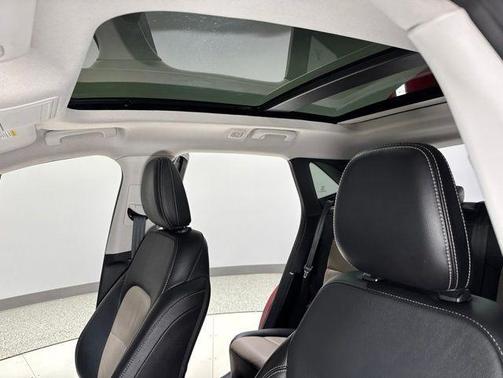 Rapid Red Metallic Tinted Clearcoat 2021 Ford Escape Titanium