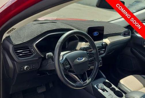 Rapid Red Metallic Tinted Clearcoat 2021 Ford Escape Titanium