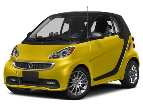 Clear Flame Yellow 2015 smart ForTwo passion