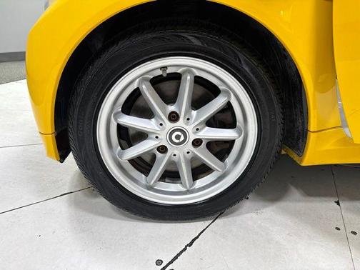 Clear Flame Yellow 2015 smart ForTwo passion
