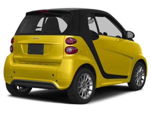 Clear Flame Yellow 2015 smart ForTwo passion