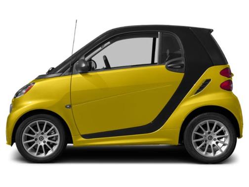 Clear Flame Yellow 2015 smart ForTwo passion