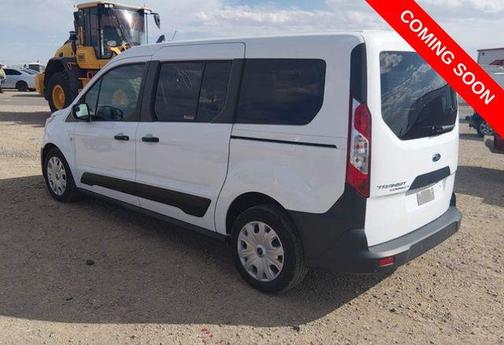 Frozen White 2020 Ford Transit Connect XL w/Rear Liftgate