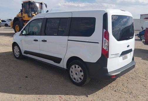 Frozen White 2020 Ford Transit Connect XL w/Rear Liftgate