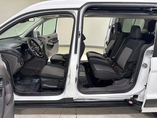 Frozen White 2020 Ford Transit Connect XL w/Rear Liftgate