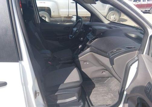 Frozen White 2020 Ford Transit Connect XL w/Rear Liftgate