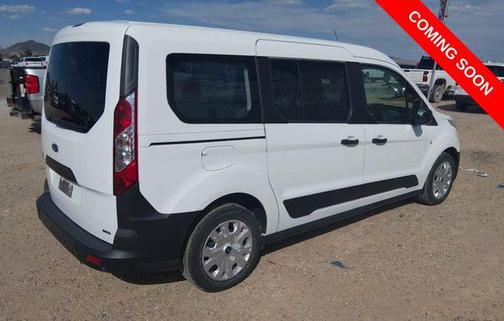 Frozen White 2020 Ford Transit Connect XL w/Rear Liftgate