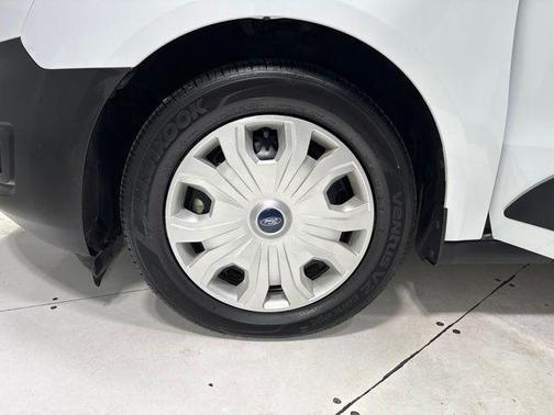 Frozen White 2020 Ford Transit Connect XL w/Rear Liftgate