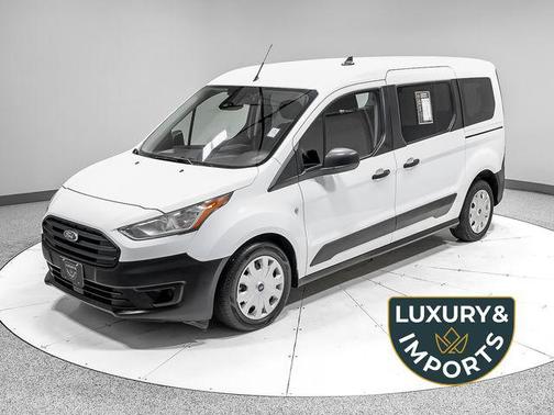 Frozen White 2020 Ford Transit Connect XL w/Rear Liftgate