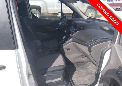 Frozen White 2020 Ford Transit Connect XL w/Rear Liftgate