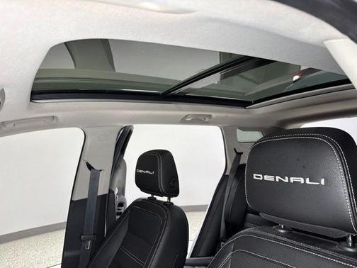 Summit White 2022 GMC Terrain Denali