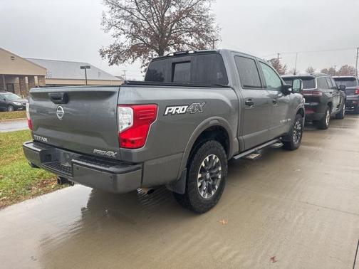2018 Nissan Titan PRO-4X