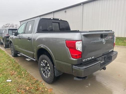 2018 Nissan Titan PRO-4X