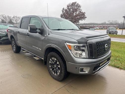 2018 Nissan Titan PRO-4X