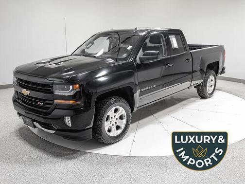 Black 2018 Chevrolet Silverado 1500 2LT