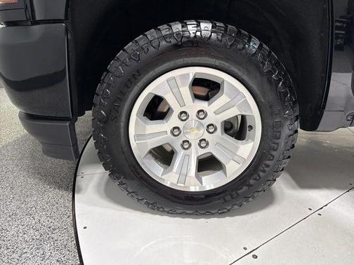 Black 2018 Chevrolet Silverado 1500 2LT