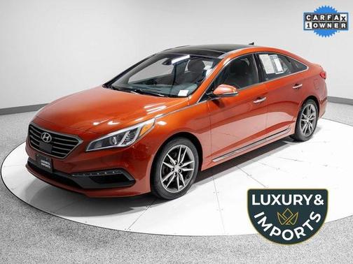 2015 Hyundai SONATA Sport 2.0T
