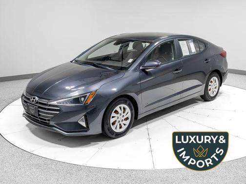 Portofino Gray 2020 Hyundai ELANTRA SE