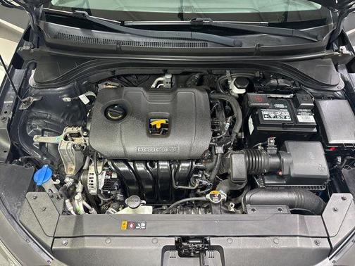 Portofino Gray 2020 Hyundai ELANTRA SE