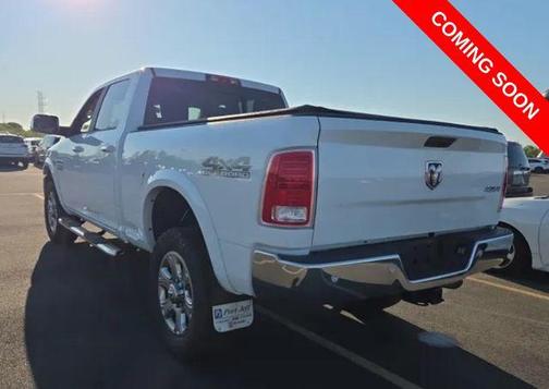 Bright White Clearcoat 2018 RAM 2500 Laramie Crew Cab 4x4 6'4' Box