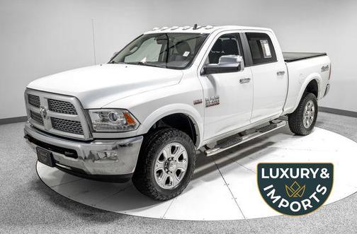 Bright White Clearcoat 2018 RAM 2500 Laramie Crew Cab 4x4 6'4' Box