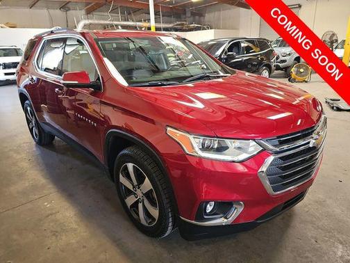 Cajun Red Tintcoat 2019 Chevrolet Traverse LT Leather