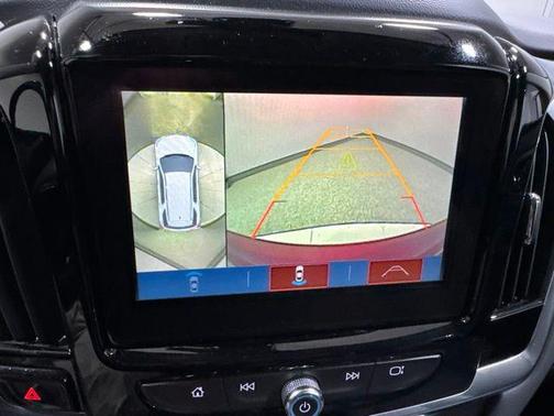 Cajun Red Tintcoat 2019 Chevrolet Traverse LT Leather